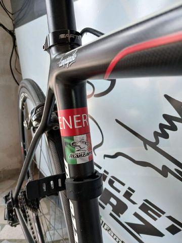 Used Sarto Custom Campagnolo Chorus EPS 2021 Road & Gravel, Black — image 9 of 9