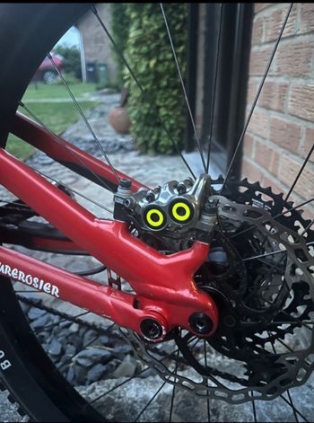Used Specialized Turbo Levo Shimano SLX 2023 Mountainbike, Red — image 4 of 5