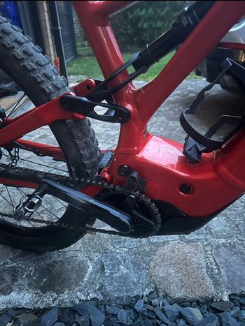 Used Specialized Turbo Levo Shimano SLX 2023 Mountainbike, Red — image 2 of 5