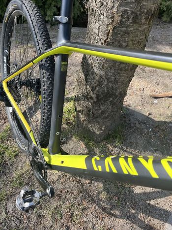 Used Canyon Exceed SRAM GX Eagle AXS 2018 Road & Gravel, Orange — image 11 of 13