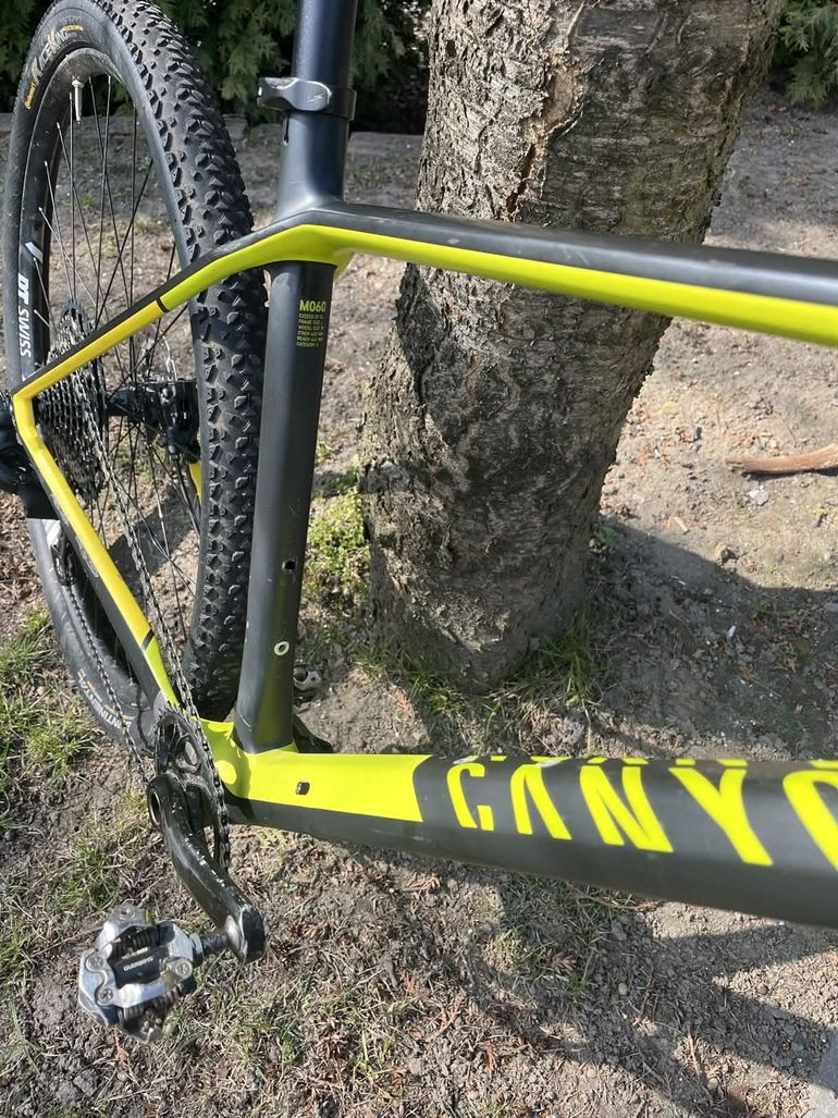 Used Canyon Exceed SRAM GX Eagle AXS 2018 Road & Gravel, Orange — image 11 of 13