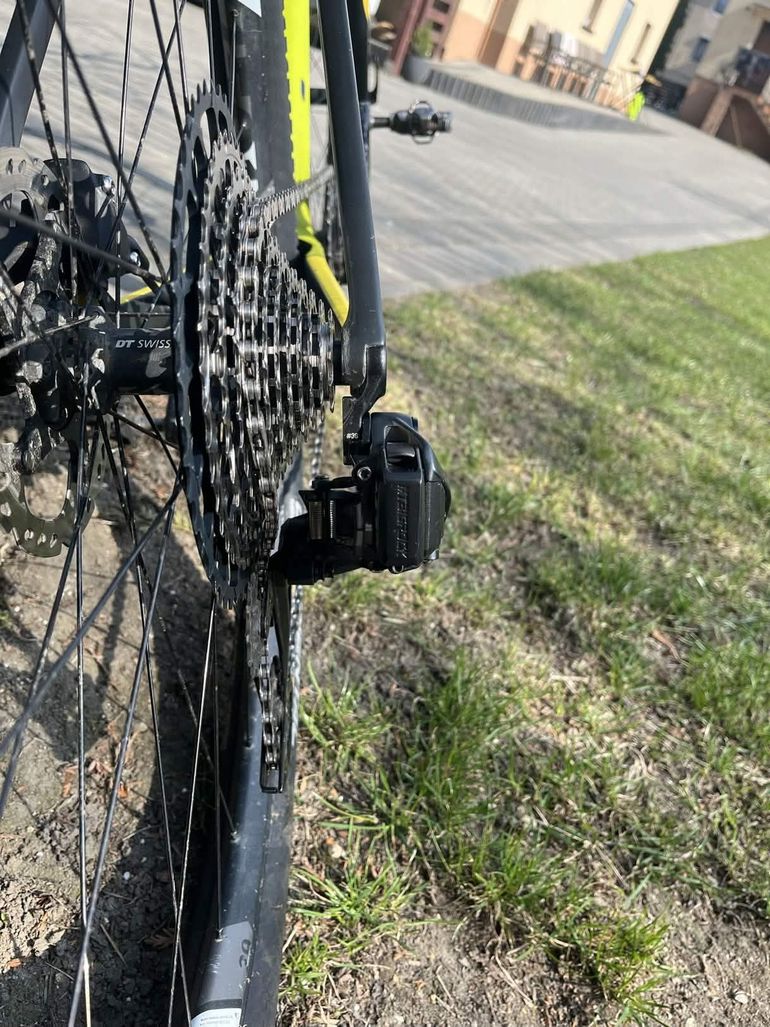 Used Canyon Exceed SRAM GX Eagle AXS 2018 Road & Gravel, Orange — image 4 of 13