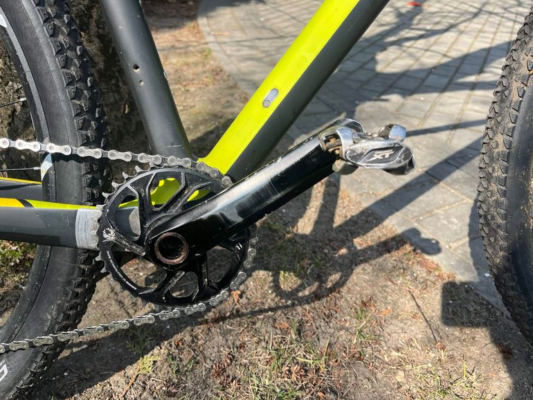 Used Canyon Exceed SRAM GX Eagle AXS 2018 Road & Gravel, Orange — image 5 of 13