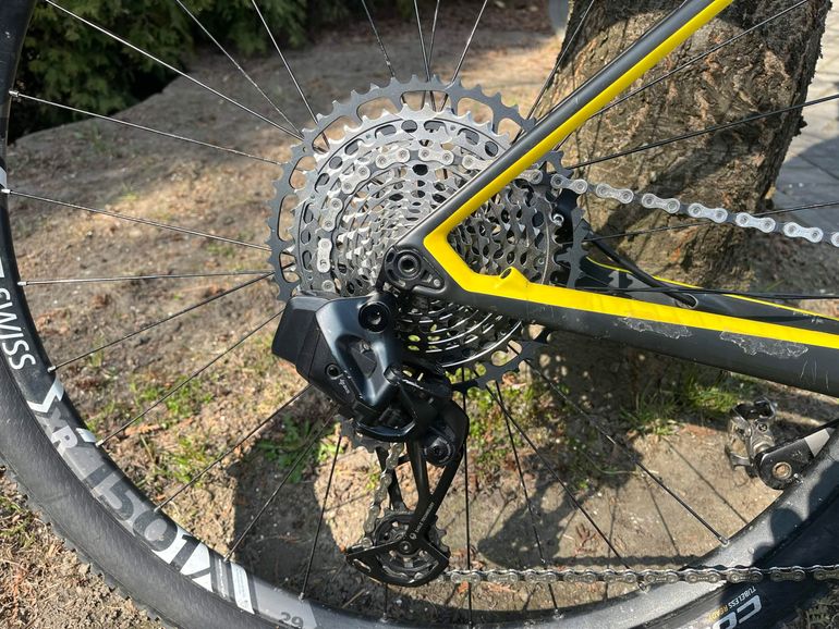 Used Canyon Exceed SRAM GX Eagle AXS 2018 Road & Gravel, Orange — image 3 of 13