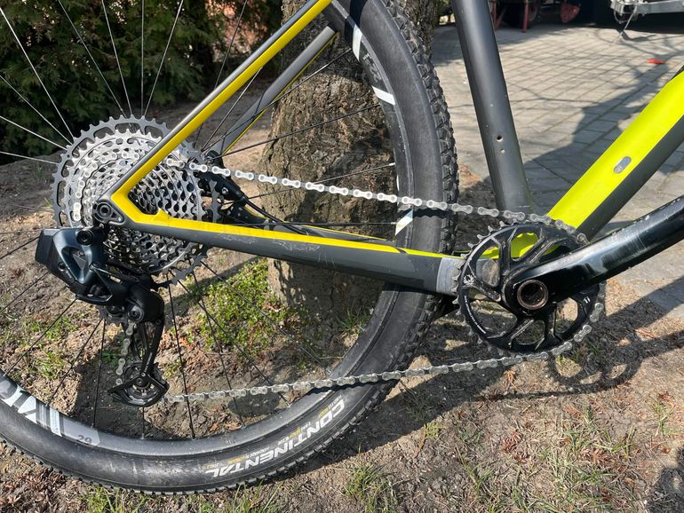 Used Canyon Exceed SRAM GX Eagle AXS 2018 Road & Gravel, Orange — image 2 of 13