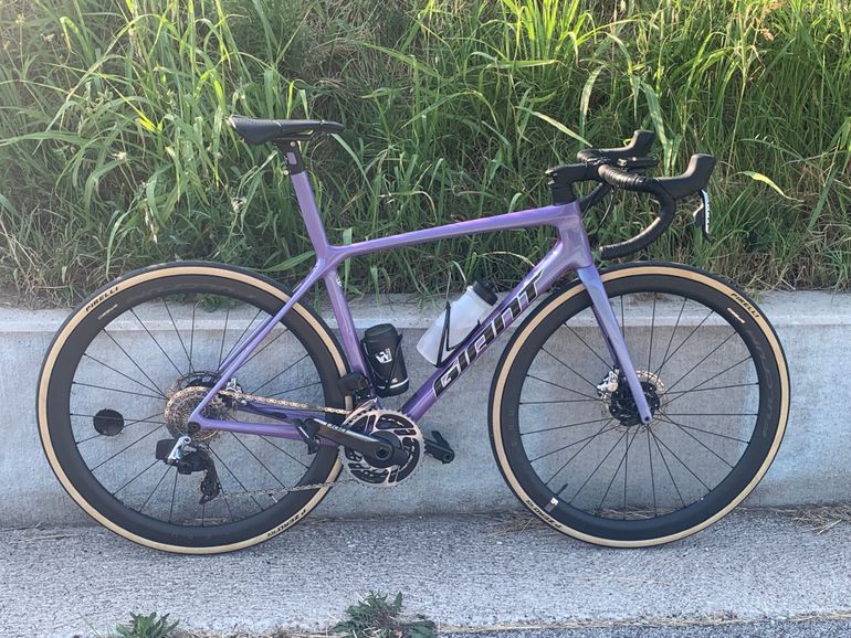 Used Giant Giant Tcr Sl M 2024 Road & Gravel, Purple — image 1 of 10