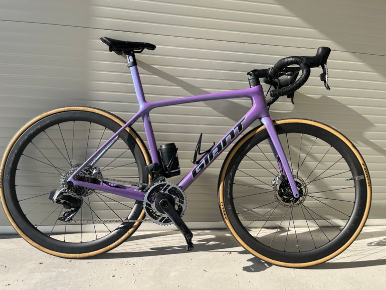 Used Giant Giant Tcr Sl M 2024 Road & Gravel, Purple — image 9 of 10