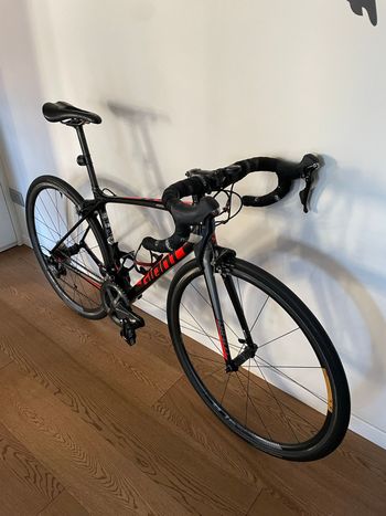 Used Giant TCR Advanced Pro 1 2018 2018 Road & Gravel, Red — image 2 of 5