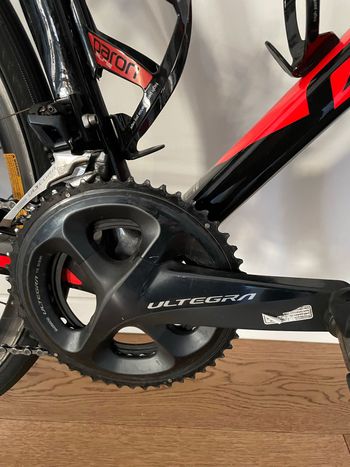 Used Giant TCR Advanced Pro 1 2018 2018 Road & Gravel, Red — image 3 of 5
