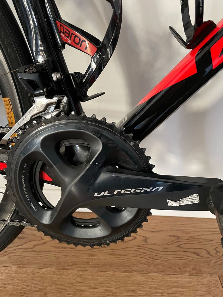 Used Giant TCR Advanced Pro 1 2018 2018 Road & Gravel, Red — image 3 of 5