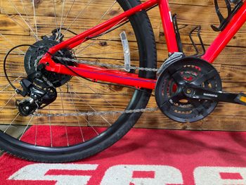 Used Specialized Ariel - Mechanical Disc 2019 2019 Urban, Red — image 2 of 7