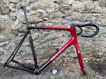 Basso, Diamante Shimano Dura Ace Di2 Disc 2023 Frameset