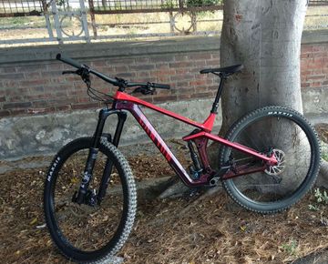 Used Canyon Strive CF 5.0 2019 2019 Mountainbike, Red, 29 — image 2 of 4