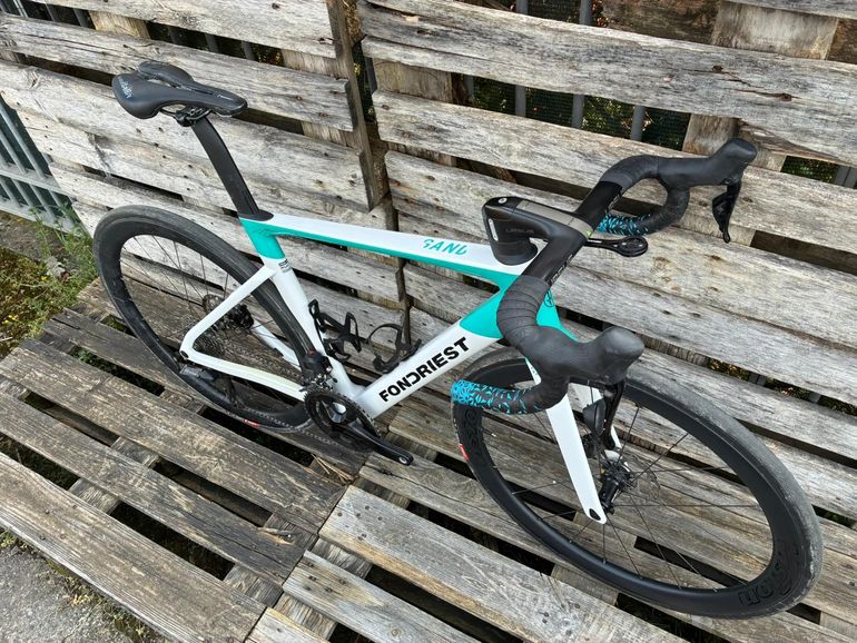 Used Fondriest Fondriest Tg 54 2024 Road & Gravel — image 8 of 12