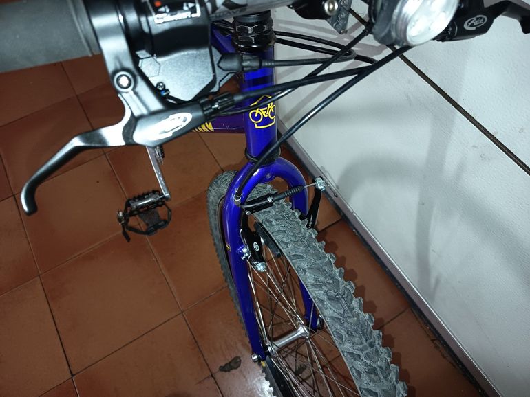 Used OTERO OTERO Custom Shimano Deore XT 1994 Mountainbike, Blau, 26 — image 6 of 6