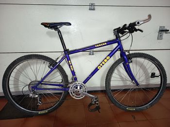 Used OTERO OTERO Custom Shimano Deore XT 1994 Mountainbike, Blau, 26 — image 5 of 6