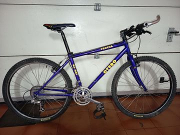 Used OTERO Custom Shimano Deore XT 1994 Mountainbike, Blue, 26 — image 5 of 6