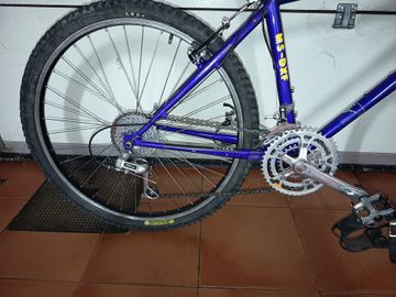 Used OTERO Custom Shimano Deore XT 1994 Mountainbike, Blue, 26 — image 2 of 6