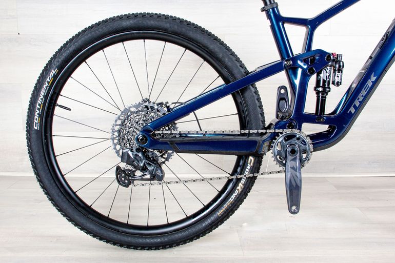 Used Trek Fuel EX 9.8 2023 Mountainbike, Blue — image 3 of 18