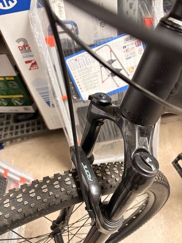 Gebrauchtes Orbea ALMA H30 2022 2022 Mountainbike, Schwarz, 29 — Bild 12 von 13