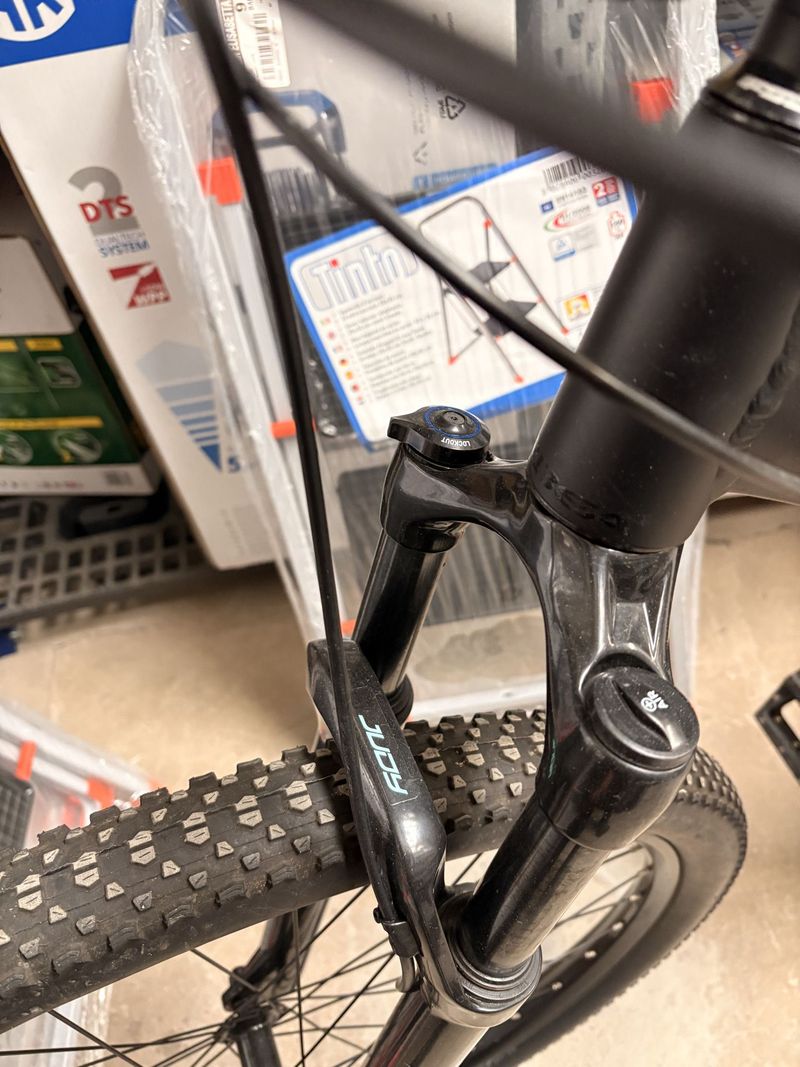 Gebrauchtes Orbea ALMA H30 2022 2022 Mountainbike, Schwarz, 29 — Bild 12 von 13