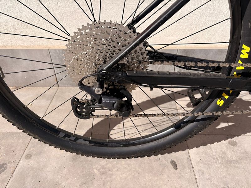 Gebrauchtes Orbea ALMA H30 2022 2022 Mountainbike, Schwarz, 29 — Bild 3 von 13