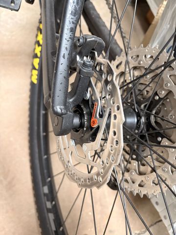 Gebrauchtes Orbea ALMA H30 2022 2022 Mountainbike, Schwarz, 29 — Bild 9 von 13