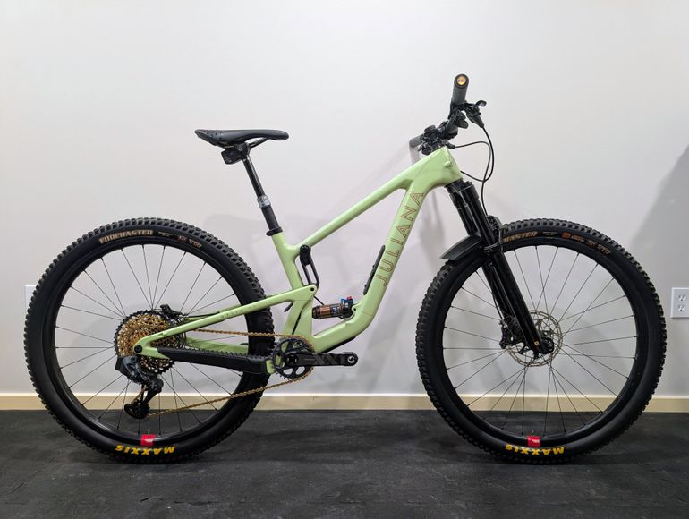 Used Juliana Juliana Joplin CC 2023 Mountainbike, Green, 29 — image 1 of 7