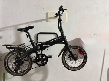 Littium Dogma mod. 14A Custom Shimano Altus 2021 Urban usato, Nero — immagine 4 di 4