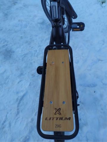 Littium Dogma mod. 14A Custom Shimano Altus 2021 Urban usato, Nero — immagine 2 di 4