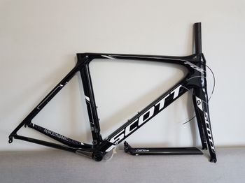 Scott, SCOTT FOIL Team Issue 2015 M L XL 54 56 58 Frameset