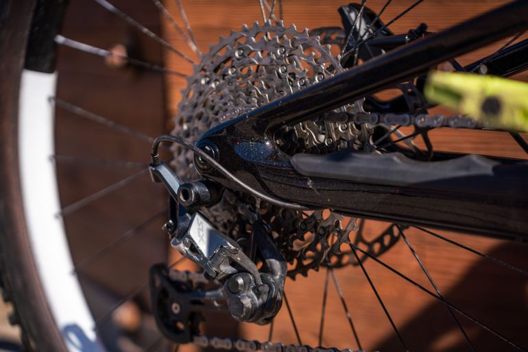 Used SCOR SCOR 4060Z LT Shimano XT 2025 Mountainbike, Schwarz — image 16 of 17