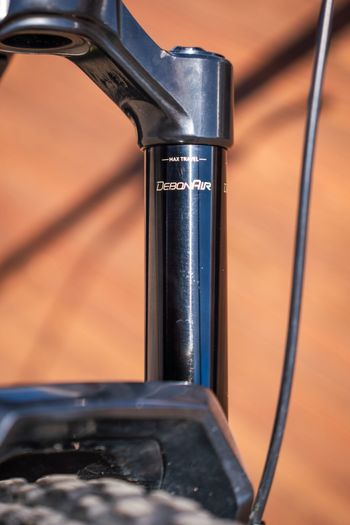 Used SCOR SCOR 4060Z LT Shimano XT 2025 Mountainbike, Schwarz — image 15 of 17