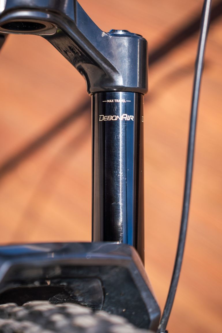 Used SCOR SCOR 4060Z LT Shimano XT 2025 Mountainbike, Schwarz — image 15 of 17