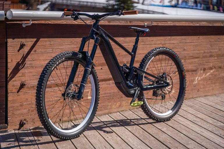Used SCOR SCOR 4060Z LT Shimano XT 2025 Mountainbike, Schwarz — image 14 of 17