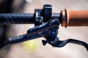 Used SCOR SCOR 4060Z LT Shimano XT 2025 Mountainbike, Schwarz — image 6 of 17