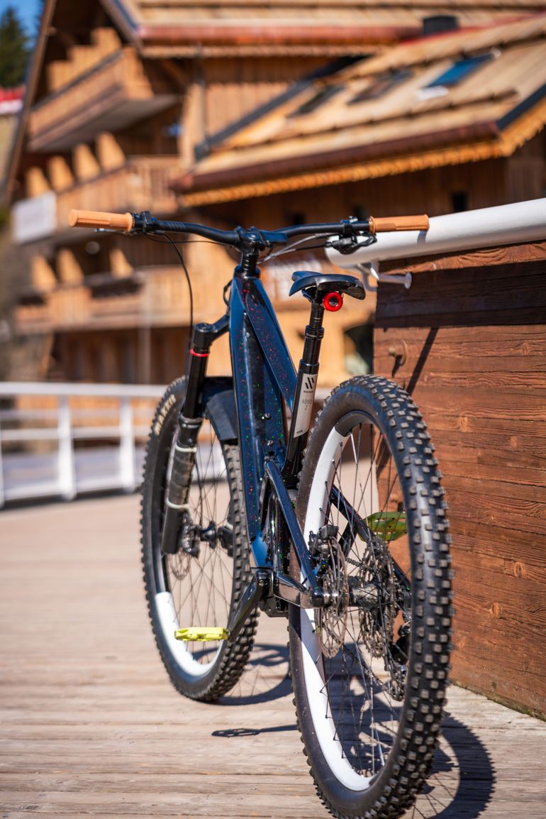 Used SCOR SCOR 4060Z LT Shimano XT 2025 Mountainbike, Schwarz — image 8 of 17