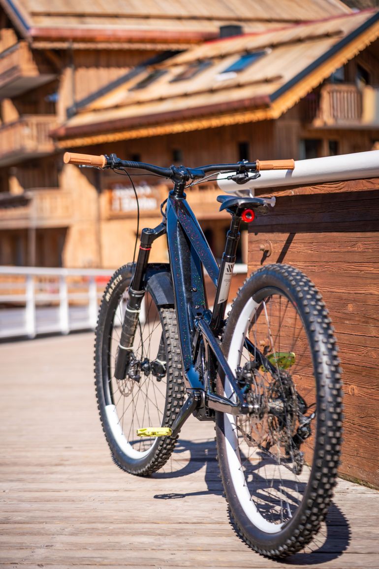 Used SCOR SCOR 4060Z LT Shimano XT 2025 Mountainbike, Schwarz — image 2 of 17