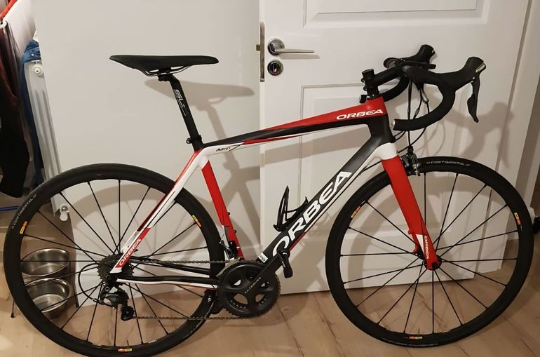 Used Orbea Avant Shimano Ultegra 2015 Road & Gravel, Red — image 1 of 3