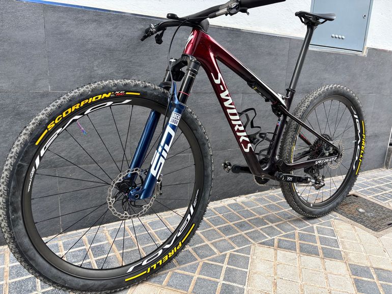 Used Specialized S-Works Epic WC 2024 2024 Mountainbike — image 3 of 4