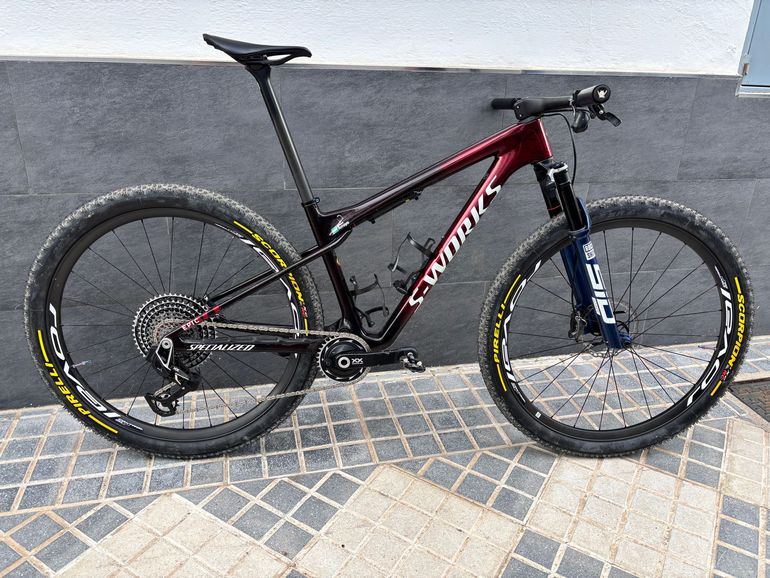 Used Specialized S-Works Epic WC 2024 2024 Mountainbike — image 1 of 4