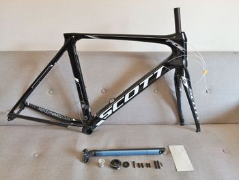 Scott, SCOTT FOIL Team Issue 2015 M L XL 54 56 58 Frameset