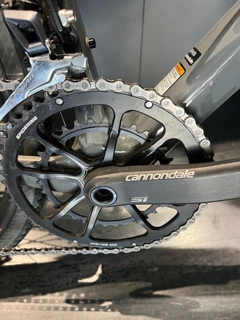 Used Cannondale Synapse Carbon Disc Ultegra SE 2018 2018 Road & Gravel — image 2 of 6