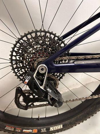 Used Canyon CFR TEAM (a La Carta) 2023 Mountainbike, White — image 12 of 23
