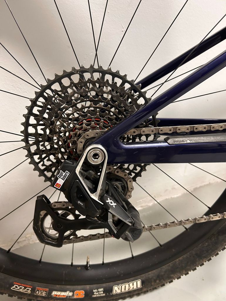 Used Canyon CFR TEAM (a La Carta) 2023 Mountainbike, White — image 12 of 23
