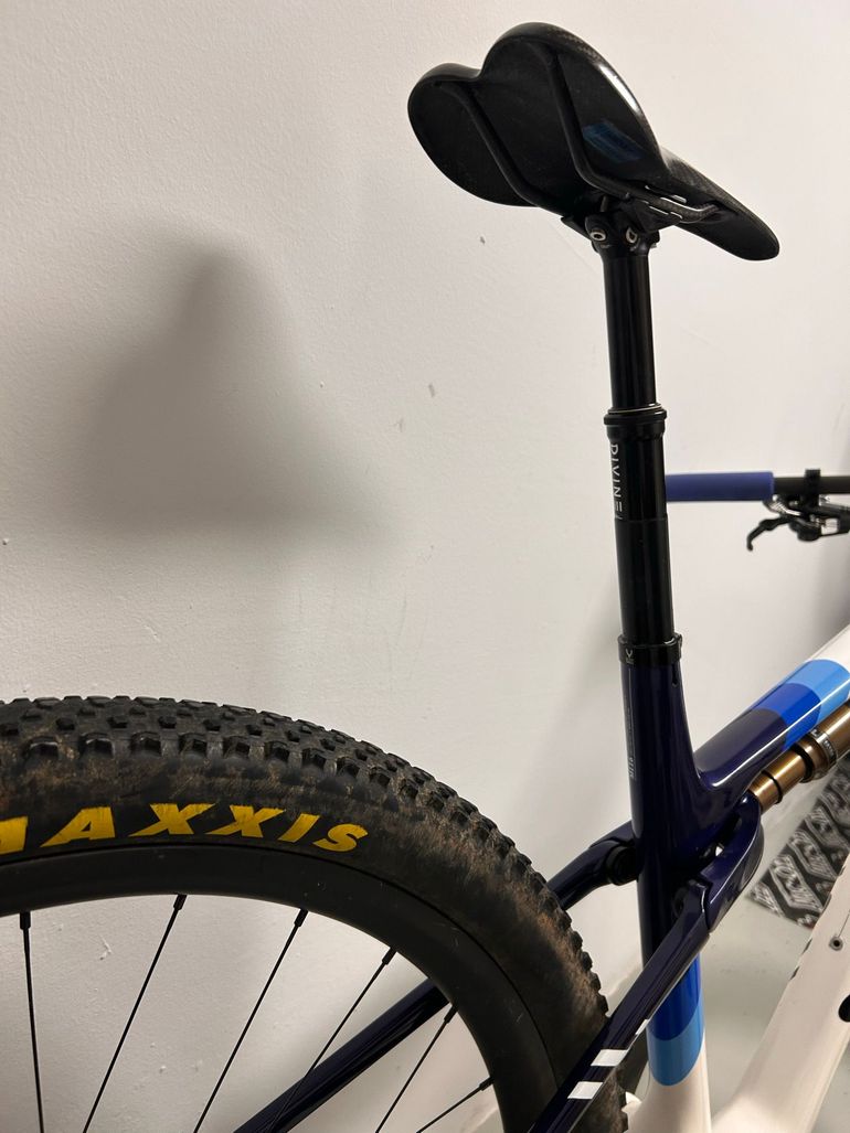 Used Canyon CFR TEAM (a La Carta) 2023 Mountainbike, White — image 14 of 23