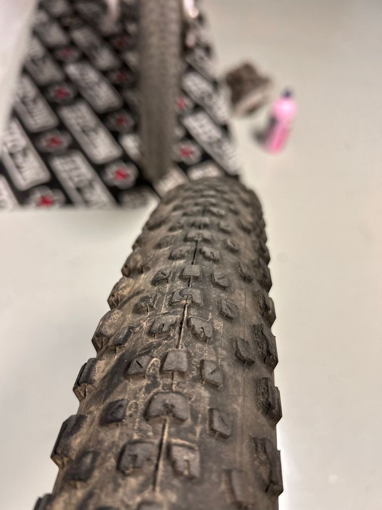 Used Canyon CFR TEAM (a La Carta) 2023 Mountainbike, White — image 18 of 23