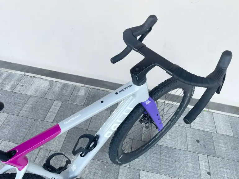 Used Palu Greentegrata [+] Team AMN 2025 Road & Gravel, Purple — image 7 of 11