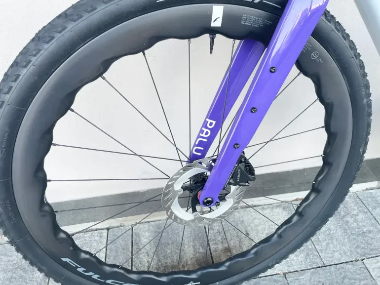 Used Palu Greentegrata [+] Team AMN 2025 Road & Gravel, Purple — image 6 of 11