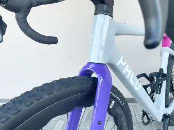 Used Palu Greentegrata [+] Team AMN 2025 Road & Gravel, Purple — image 11 of 11